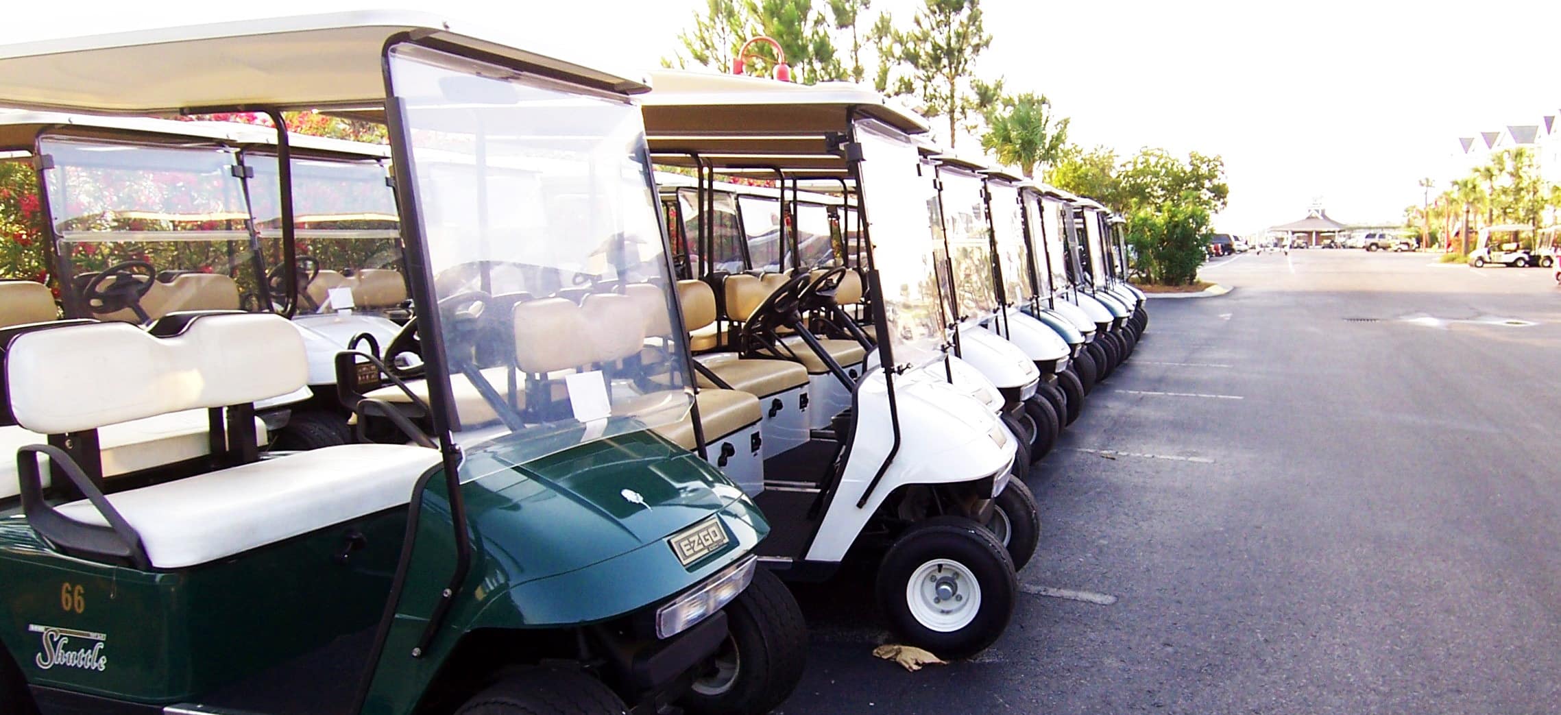 fripp island golf cart rentals marina