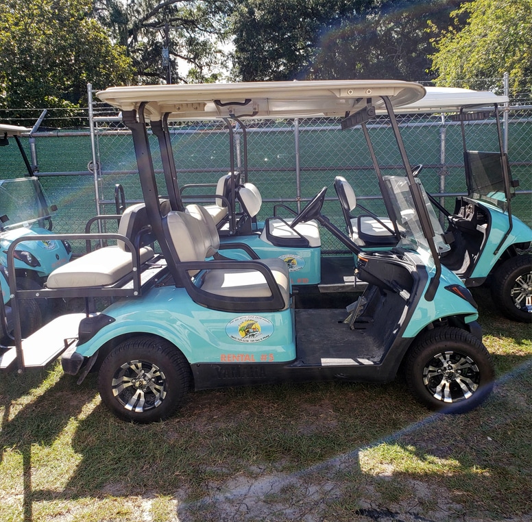 Sea Island Golf Cart Rentals