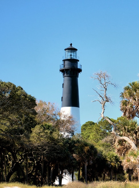 Hunting Island Lighthouse by Dans Eye View-v2