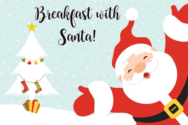 Fripp Island Breakfast with Santa