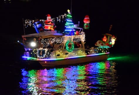 Beaufort Annual Holiday Boat Parade