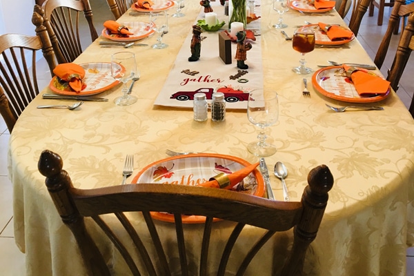 Thanksgiving Dinner on Fripp Island