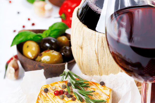 Fripp Island Event - Italian Wine and Food Tasting
