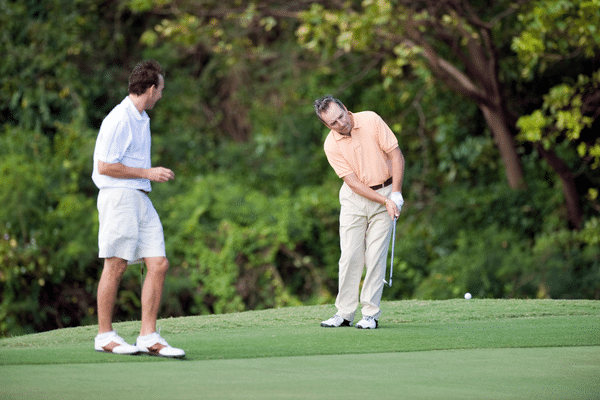 Golf Course Green