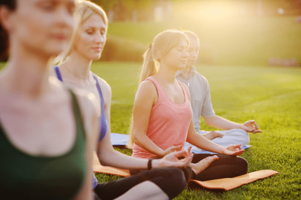 Yoga on Fripp Island