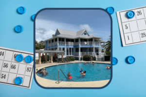 Cabana Club Fripp Island - Poolside Bingo