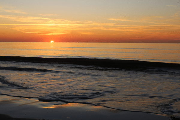 Sunrise on Fripp Island Vacation
