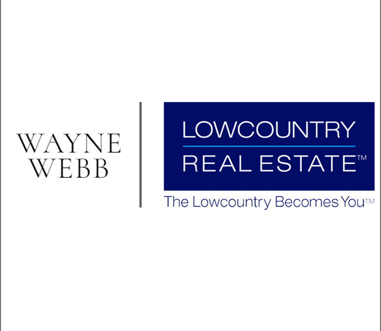 Wayne Webb and Lowcountry Real Estate logo with the tagline The Lowcountry Becomes You.