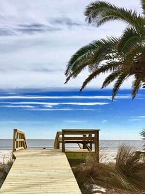 Beach Access #21 Fripp Island