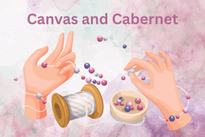 Try your jewelry making skills at Canvas and Cabernet on your Fripp vacation.